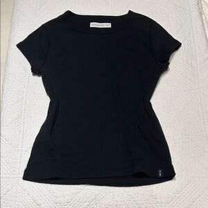 Abercrombie & Fitch Black Short Sleeve Tee
